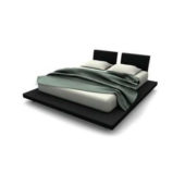 Ikea Black Platform Bed | Furniture