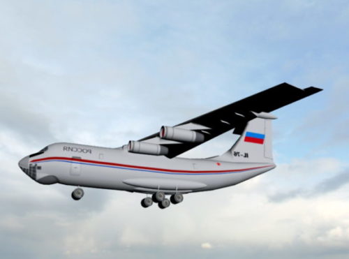 Il-76 Strategic Airlifter Aircraft