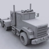 Vehicle Industrial Truck