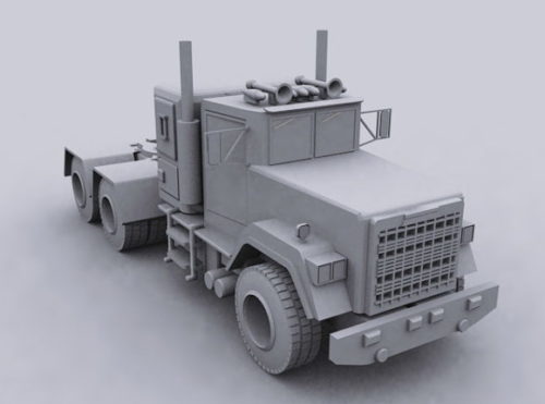 Vehicle Industrial Truck