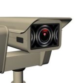 Office Industrial Surveillance Camera