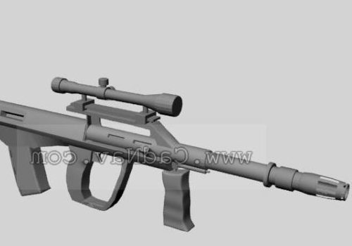Infrared Sniper Rifle Weapon