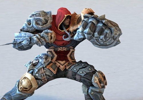Character Iron Warrior