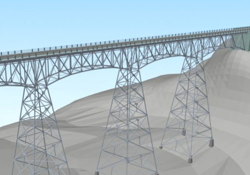 Iron Highway Bridge Design