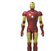 Iron Man Robot Character Characters