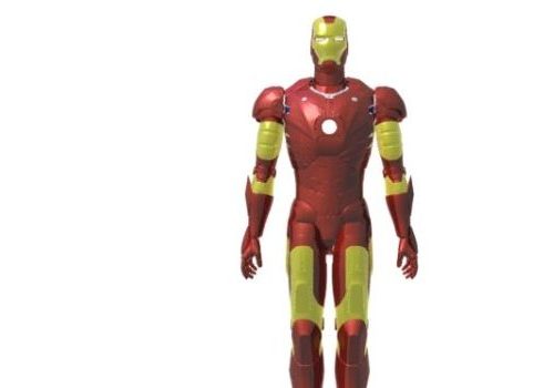 Iron Man Robot Character Characters
