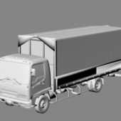 Transport Isuzu Truck