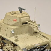Ww2 Italian M13 Tank