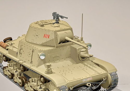 Ww2 Italian M13 Tank