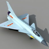 J-10 Chinese Fighter Aircraft