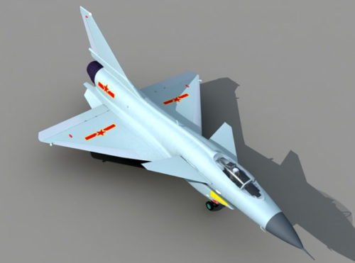 J-10 Chinese Fighter Aircraft