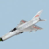 J-7 Chinese Fighter Aircraft
