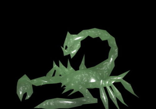 Jade Scorpion