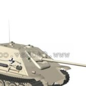 Military Jagdpanzer Iv Hunting Tank