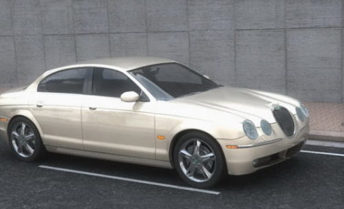 Car Jaguar S-type Executive Car