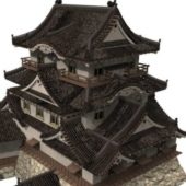 Japan Ancient Hikone Castle