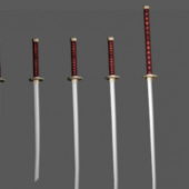 Vintage Japanese Katana Swords
