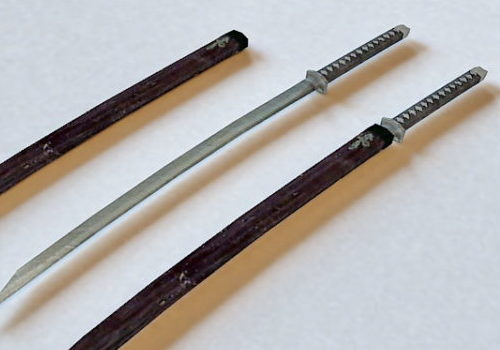 Vintage Japanese Swords