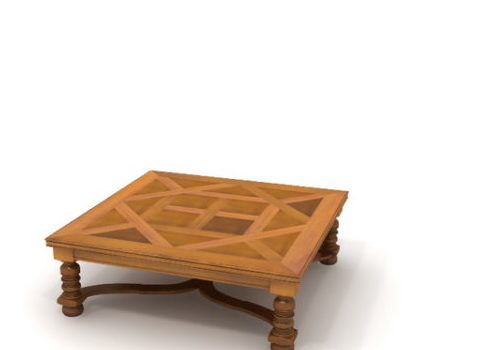 Japanese Square Tea Table Furniture