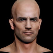 Character Jason Statham Head