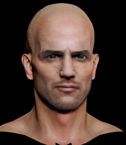 Character Jason Statham Head