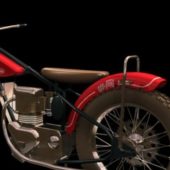 Jawa Historic Motorcycle