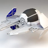 Jedi Star Spaceship