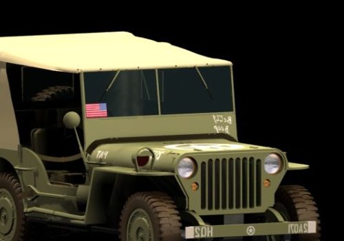 Military Jeep Willys