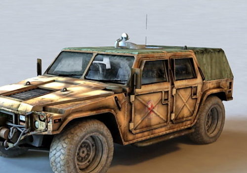 Military Light Tactical Vehicle