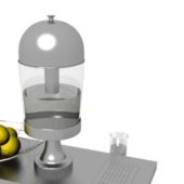 Kitchen Juicer Machine And Lemon