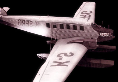 Military Junkers G 24 Passenger Aircraft