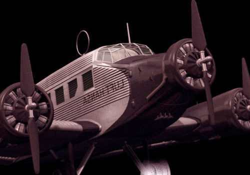Junkers Ju 88a-4 Bomber Aircraft
