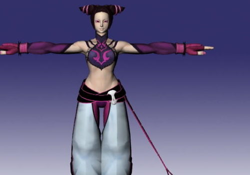 Juri In Street Fighter | Characters