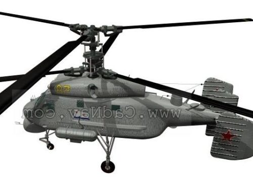 Military Helicopter K25a Anti Submarine