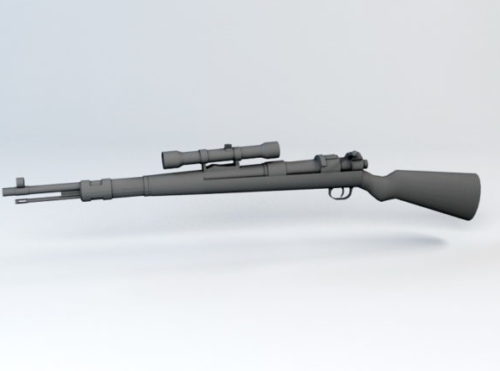 K98k Rifle Gun