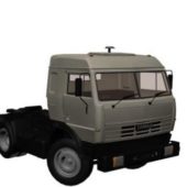 Kamaz Truck Trailer | Vehicles
