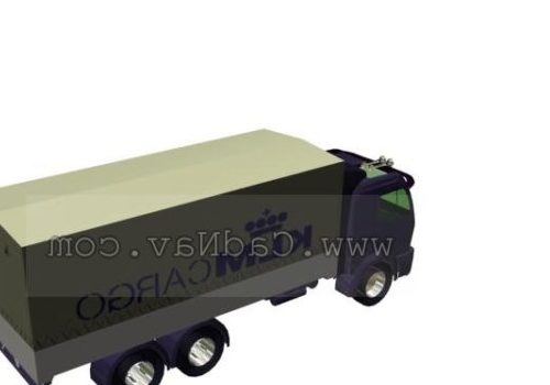 Klm Cargo Container Truck | Vehicles