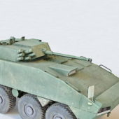 Military Rosomak Armored Vehicle