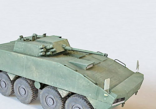 Military Rosomak Armored Vehicle
