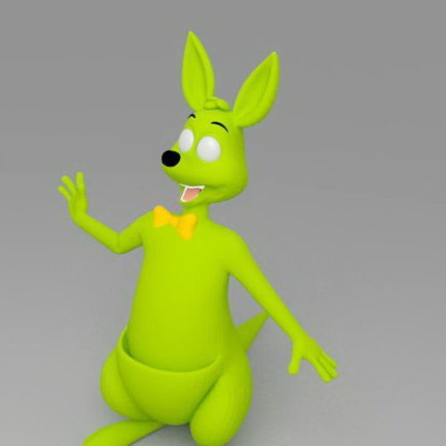 Free kangaroo 3D Models for Download - 123Free3dModels