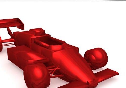 Kart Racing Car Concept