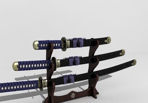 Katana Japanese Swords Set