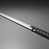 Weapon Old Katana Sword
