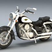 Cruiser Kawasaki Motorcycle