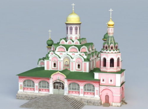 Kazan Cathedral Church Building