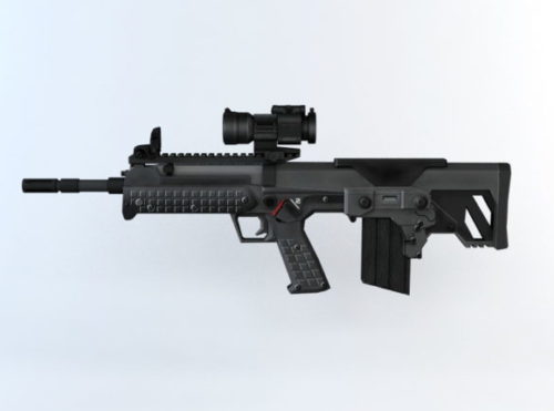 Kel-tec Rifle Gun
