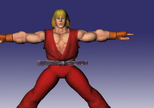 Ken In Street Fighter | Characters