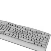 Keyboard White Color