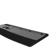 Keyboard Black White Key