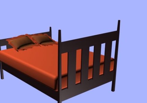 Kidroom Wooden Bed Furniture